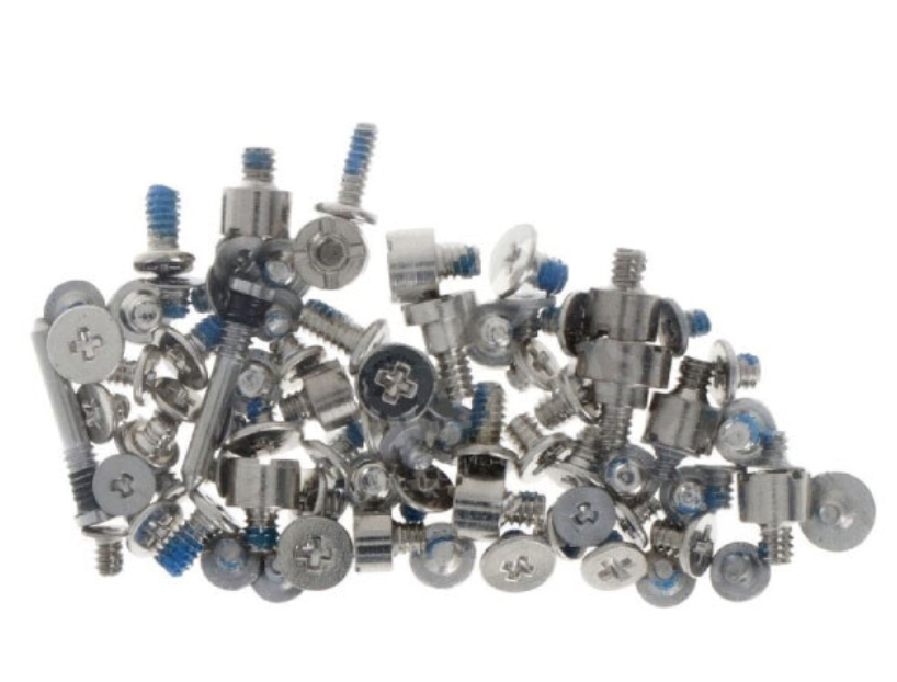 Набір гвинтів для iPhone 13 Pro Max, сріблястий, повний комплект, фото 1