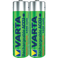 Аккумулятор VARTA RECHARGEABLE AA 2400 mAh Ready2Use цена за пару