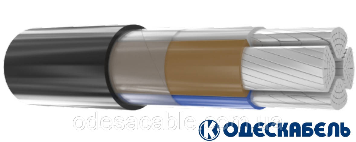 Кабель силовий АВВГнг 4*120 -1 ПАТ"ОДЕСКАБЕЛЬ"