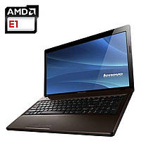 Ноутбук Lenovo Ideapad G585 / 15.6" (1366x768) TN / AMD E1-1200 (2 ядра по 1.4 GHz) / 4 GB DDR3 / 320 GB HDD /