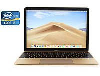 Нетбук Apple MacBook Air 12 A1534 2017 Gold / 12" (2304x1440) IPS / Intel Core i5-7Y54 (2 (4) ядра по 1.2 -