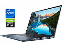 Игровой ноутбук Dell Inspiron 16 Plus 7610 / 16" (3072x1920) IPS / Intel Core i7-11800H (8 (16) ядер по 2.3 -