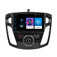 Lb Штатная автомагнитола для Ford Focus 3 Рестайлинг 2014-2019 экран 9" 1/16Gb Wi-Fi GPS Base