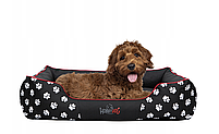 Лежак ліжко матрац спальне місце для собаки HOBBYDOG XL 85 x 65 см, фото 2