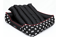 Лежак ліжко матрац спальне місце для собаки HOBBYDOG XL 85 x 65 см, фото 5