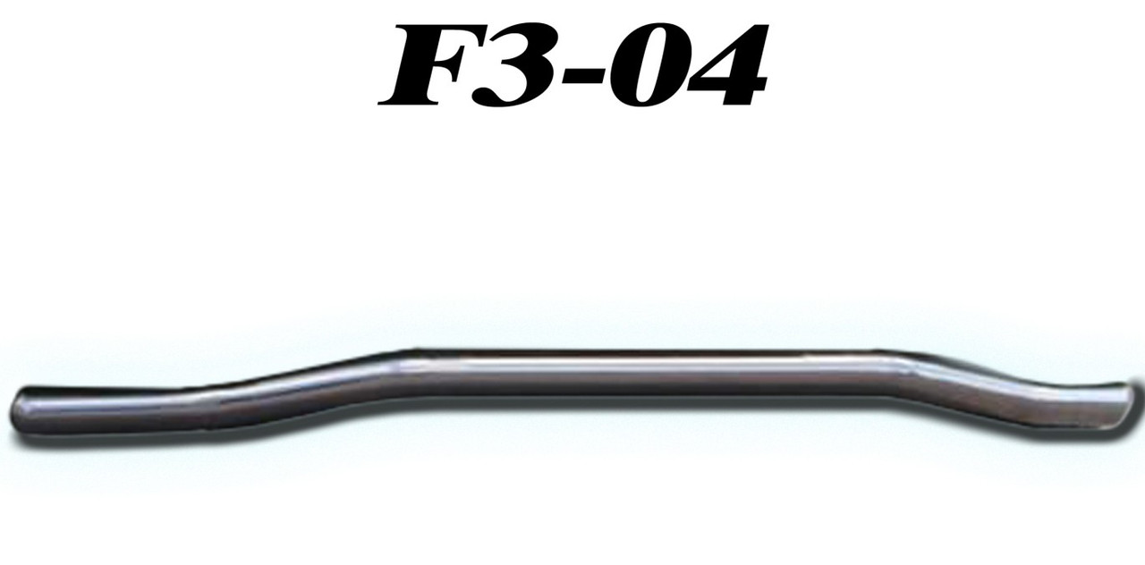 Кенгурятник, захист бампера Volkswagen T5 2003-2009 VWT5.03.F3-04.6