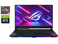 Игровой ноутбук Asus ROG Strix Scar 17 G733QS / 17.3” (2560x1440) IPS / AMD Ryzen 9 5900HX (8 (16) ядер по 3.3