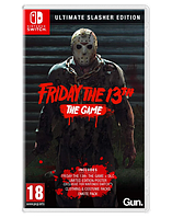 Гра Nintendo Switch Friday the 13th: The Game Ultimate Slasher Edition Російські Субтитри Б/У