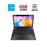 Ноутбук Lenovo Ideapad G585 / 15.6" (1366x768) TN / Intel Core i3-3120M (2 (4) ядра по 2.5 GHz) / 6 GB DDR3 /