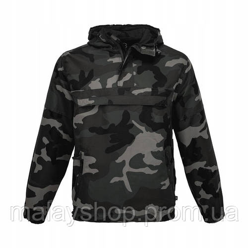 Тактический летний анорак BRANDIT Summer Windbreaker, водонепроницаемая ...