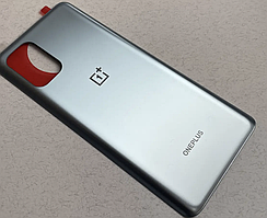 Задня кришка для OnePlus 8T, срібляста, Lunar Silver