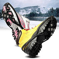[VN-3-8] Ледоступы на обувь Magic Spiker 3 пары, черные снегоступы противоскользящие накладки на обувь TV ShEN