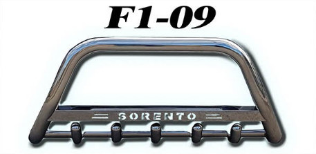 Кенгурятник, захист бампера Volkswagen Touareg 2002-2007 VWTG.02.F1-09.5
