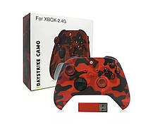 Бездротовий геймпад для Xbox One S Wireless Controller Daystrike CAMO Red