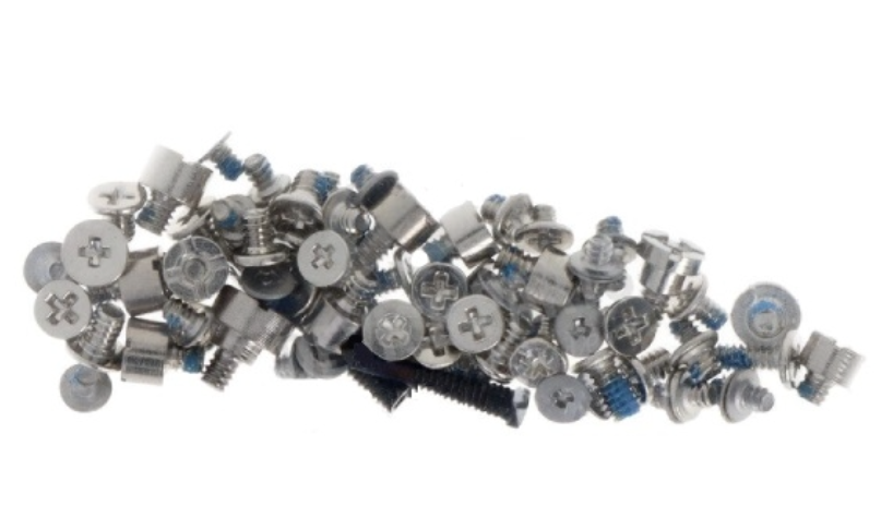 Набір гвинтів для iPhone 13 Pro Max, чорний, повний комплект, фото 1