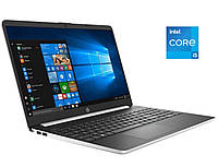 Ультрабук HP 15-dy1038ca / 15.6" (1366x768) TN / Intel Core i5-1135G7 (4 (8) ядра по 2.4 - 4.2 GHz) / 8 GB