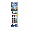 Фарба по металу 3в1 Hammerite Metal Paint Smooth захисна, чорна 2,5л, фото 4