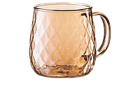 Чайная чашка с золотистым перламутром Amber GK-5505