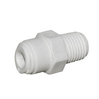 Муфта сполучна Aquafilter AQ-A4MC4-W (1/4" зовнішня різьба x 1/4" QC) AQ-A4MC4-W