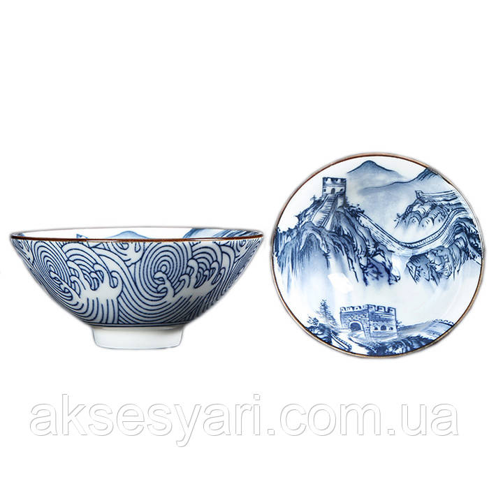 Піала з малюнком чайна 75 мл FD-p05, фото 1