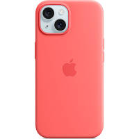 Чехол для мобильного телефона Apple iPhone 15 Silicone Case with MagSafe Guava (MT0V3ZM/A) i