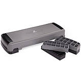 Степ-платформа для фітнесу та аеробіки на 3 рівні висоти SP-Sport FI-2585, фото 5