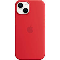 Чохол для мобільного телефону Apple iPhone 14 Plus Silicone Case with MagSafe - (PRODUCT)RED,Model A2911 (MPT63ZE/A) o