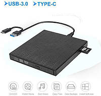 Зовнішній CD-привід USB 3.0 tengertang  , DVD +/-RW Burner Writer DVD CD-ROM