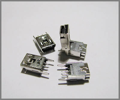 Гнездо mini usb | Сравнить цены и купить на Prom.ua