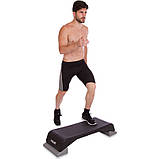 Степ-платформа для фітнесу та аеробіки на 3 рівні висоти Zeart FI-6293, фото 7