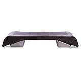 Степ-платформа для фітнесу та аеробіки на 3 рівні висоти Zeart FI-6293, фото 2