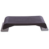 Степ-платформа для фітнесу та аеробіки на 3 рівні висоти Zeart FI-6293, фото 3