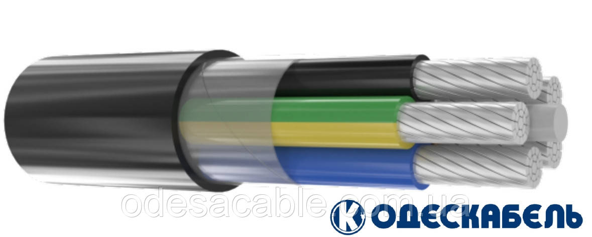 Кабель силовий АВВГнг 5*35 -0,66 ПАТ"ОДЕСКАБЕЛЬ"