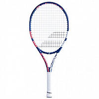 Ракетка для большого тенниса Drive Jr 25 Girl estate Babolat 140431/348 blue/pink/white, Vse-detyam