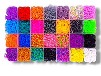Набір для плетіння браслетів із гумок Fashion loom bands set 12000 шт.!!