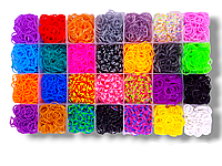 Набор для плетения браслетов из резинок Fashion loom bands set 12000шт!!!