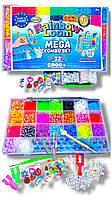 Набір для плетіння браслетів із гумок із гачком Fashion loom bands set 5000 шт. з аксесуарами EU