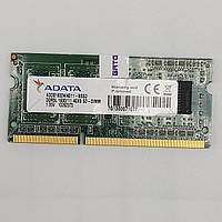 Оперативна пам'ять для ноутбука Adata SODIMM DDR3L 4Gb 1600MHz 12800S 1Rx8 CL11 1.35 V (ADDS1600W4G11-BSSD) Б/В