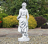 Садова фігура Богиня Весни 84х25х27 см, фото 5