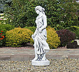 Садова фігура Богиня Весни 84х25х27 см, фото 6