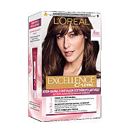 Фарба для волосся L'Oreal Paris Excellence Creme 4.00 - Каштановий (3600524094041)