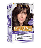 Фарба для волосся L'Oreal Paris Excellence Cool Creme 4.11 Ультрапепельний каштановий (3600524094126)