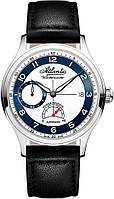 Часы Atlantic Worldmaster Original Power Reserve Automatic 53782.41.13 ESTET