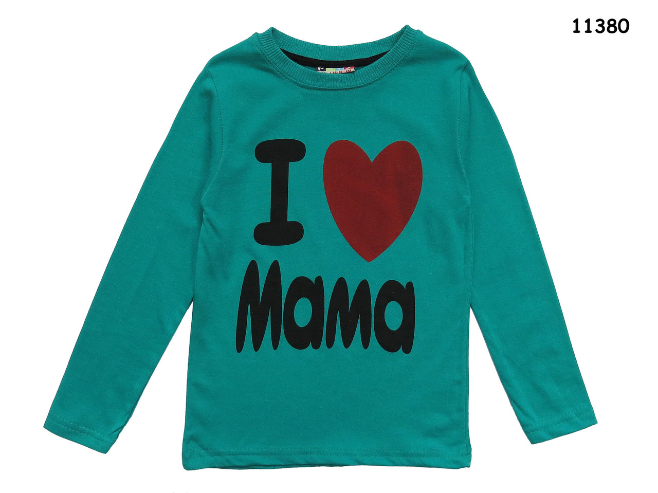 Кофта I love mama для дівчинки. 122-128 см