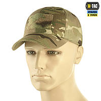 M-Tac летняя мужская военная бейсболка рип-стоп мультикам армейская полевая кепка МС