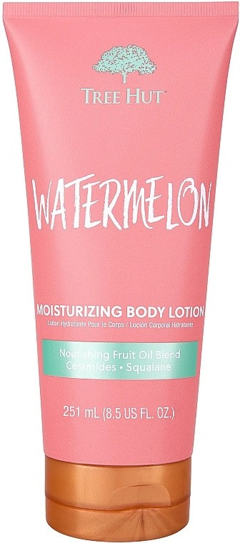 Лосьйон для тіла з ароматом кавуну Tree Hut Watermelon Hydrating Body Lotion 251 мл (012006)