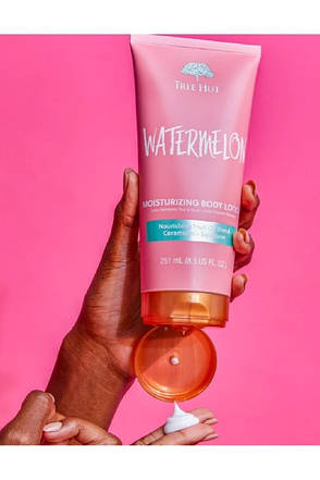Лосьйон для тіла з ароматом кавуну Tree Hut Watermelon Hydrating Body Lotion 251 мл (012006), фото 3