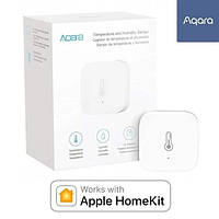 Температурний датчик Aqara Temperature and Humidity Sensor ZigBee Apple HomeKit (Датчик температуры)