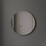 Дзеркало кругле на стіну, дзеркало підвісне. DZ-TOK, фото 2