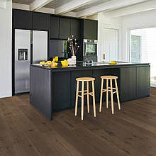 Parador 1739951 Trendtime 8 V4 Дуб Класік smoked grey handscraped 1-пол, Natur Plus, паркетна дошка